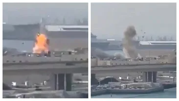 Atac iranian cu dronă asupra bazei Al Salam din Abu Dhabi. Parisul condamnă „atacuri masive și nejustificate”