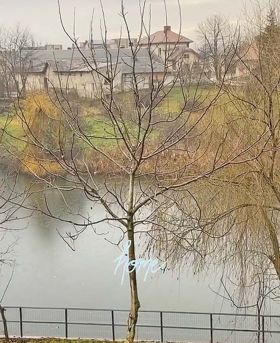 Aceasta este priveliștea pe care o au Antonia și Alex Velea din livingul vilei pe care au cumpărat-o © Instagram Stories