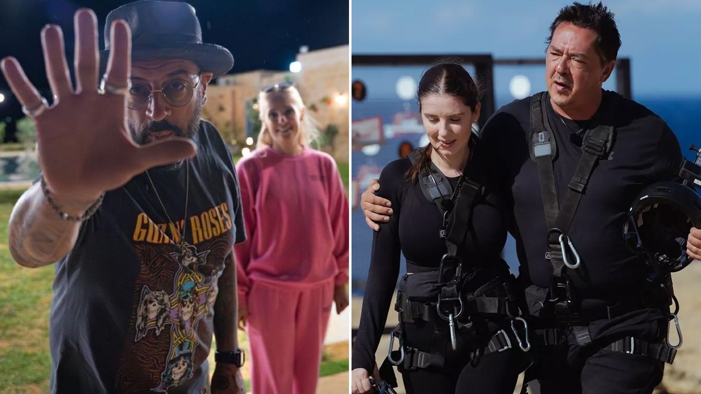 Blestemul "Power Couple": Cum i-a divorțat Antena 1 pe CRBL și Daiana Anghel de soții lor, de fapt