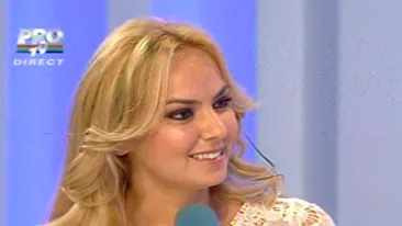 Roxana Ionescu, despre relatia ei cu Pepe: Nu pot nega ca...! Vezi ce spune despre ei doi!