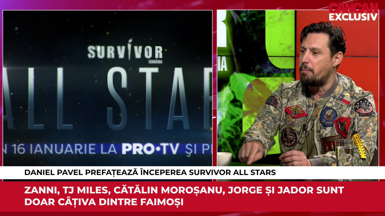 Daniel Pavel a oferit un interviu de senzație în cadrul emisiunii CANCAN EXCLUSIV, difuzată pe YouTube (Foto: captură video)