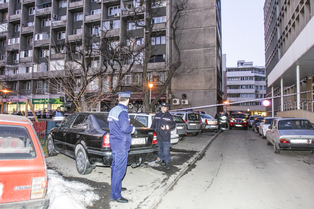 După masacru, poliția a securizat imediat perimetrul