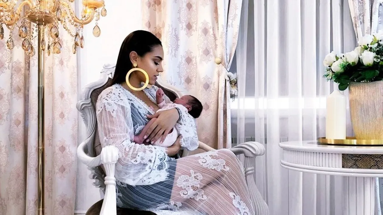 Karmen Minune, îngrijorată din cauza fetiței sale: ”Am fost foarte stresată...”