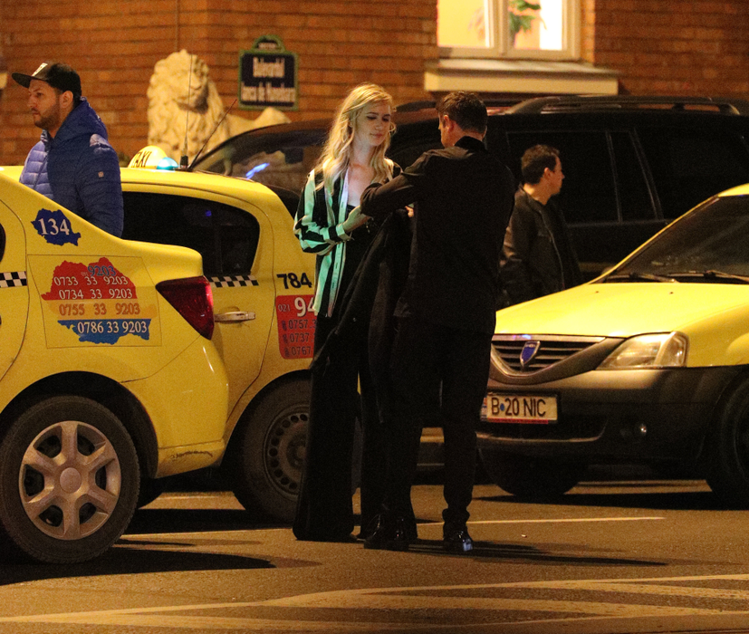 Ispravnic si blonda lui cea zebrată s-au simţit foarte bine în club