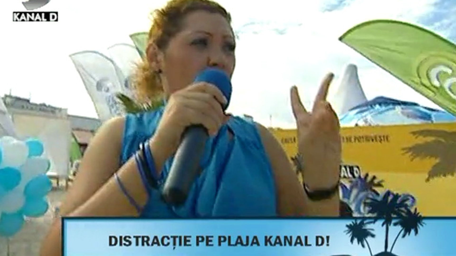 Minodora a slabit, dar isi mai permite un "rasfat" culinar: "Daca sunt la un gratar si toata lumea mananca mici, mananc si eu doi"