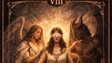 Cartea de Tarot a zilei de 24 decembrie 2025. Puterea interioară ne ghidează astăzi către curaj, echilibru și încredere în sine