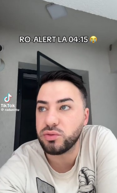 Mesajul RO-Alert de la 4 dimineața i-a enervat pe influencerii din România: „Mă simțeam ca Iuliana Beregoi”