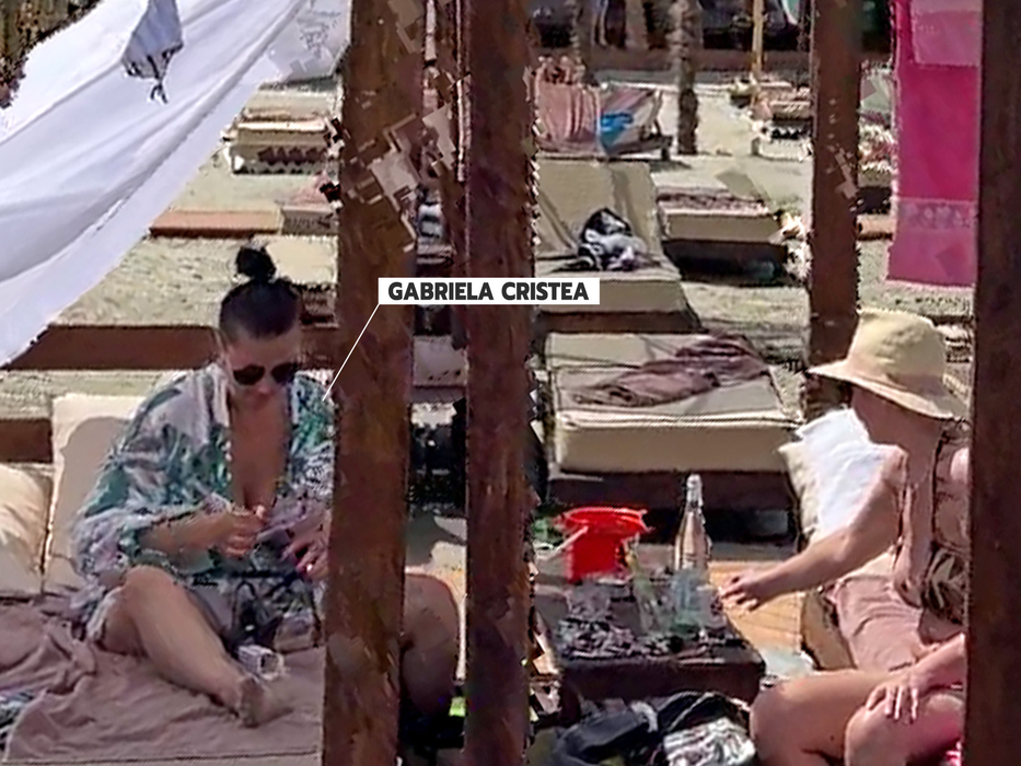 Gabriela Cristea a pierdut lupta cu kilogramele