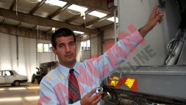 Big Brother pe masinile de gunoi