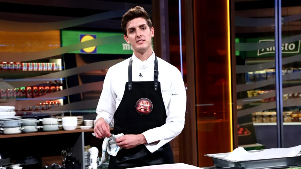 Cine este Luca Francesco Zvaleni, cuțitul de aur al lui chef Richard Abou Zaki. A pășit pentru prima dată într-un restaurant cu stea Michelin, la doar 16 ani