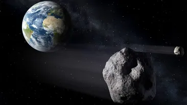 Asteroidul Zeul Haosului ar putea lovi Pământul mai repede decât se știa, după ce experții și-au modificat calculele