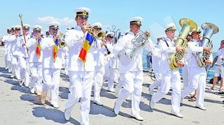 Parada militara in Portul Constanta