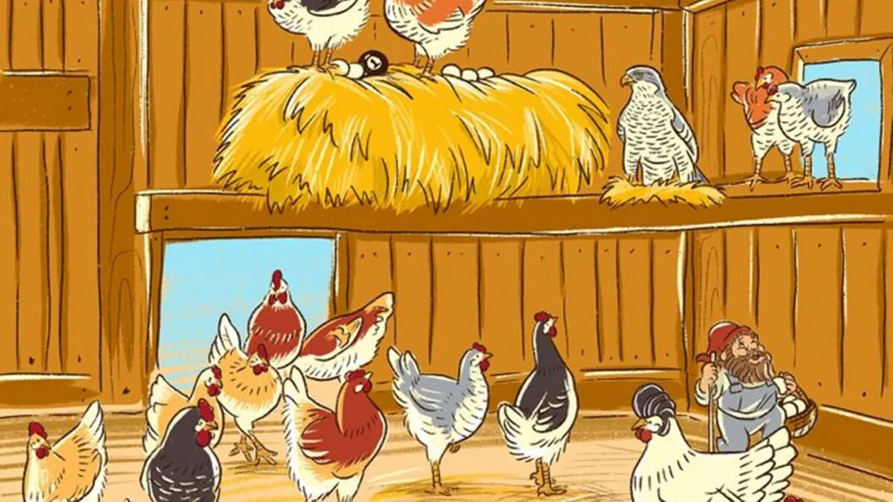 Test de logică | Găsiți toate cele 4 greșeli din această imagine!