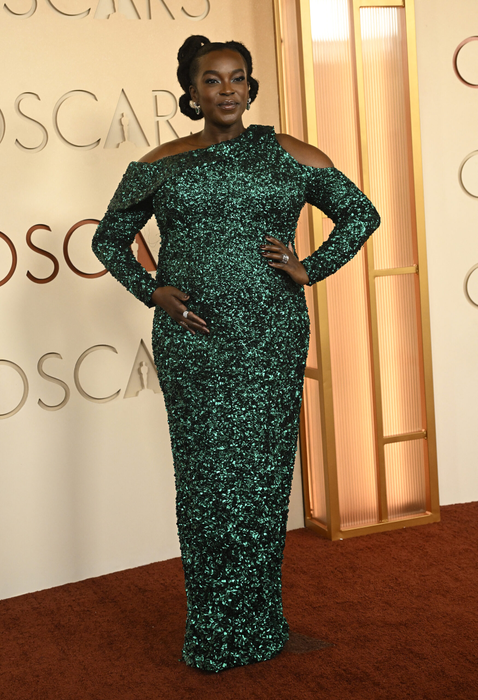 Wunmi Mosaku arriving to the 98th Academy Awards held at the Dolby Theatre on March 15, 2026 in Hollywood, CA. Photo by Valerie Goodloe / AFF/ABACAPRESS.COM