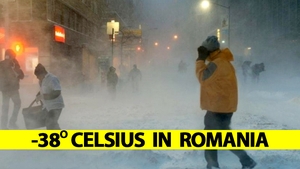 ANM: Temperaturi de -38 grade Celsius. Cea mai cruntă lună februarie din istoria României