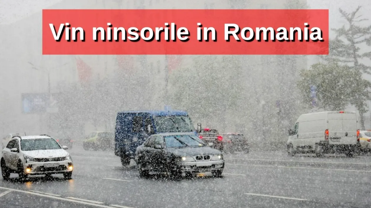 Ninge în România de miercuri, 15 octombrie 2025. Orașele care se bucură de zăpadă, potrivit meteorologilor Accuweather