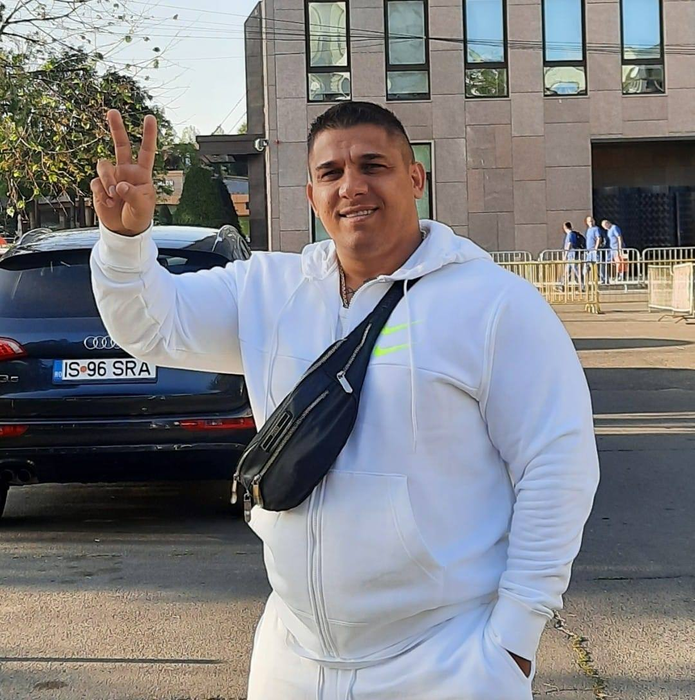 Adrian ”Beleaua” Corduneanu, filmat între mitraliere și pistoale!