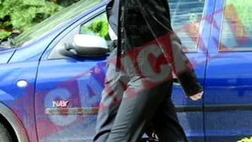 Gusa si Lavinia Sandru merg in cadenta pana si pe strada