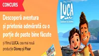 Descoperă aventura și prietenia și sărbătorește lansarea celei mai noi producții Disney și Pixar – Luca