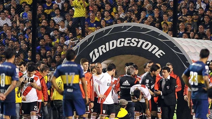 El Superclasico, tragedie și scandal