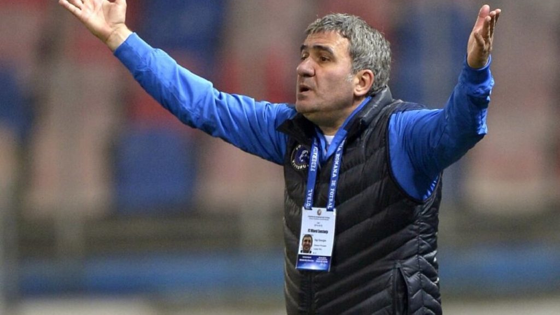 Hagi vrea trei puncte astăzi în Copou: „Vreau să ne întoarcem la Ovidiu cu un rezultat pozitiv!”