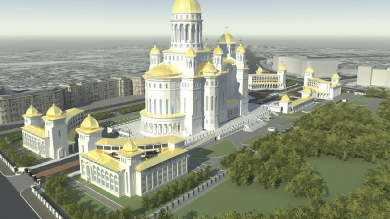 Catedrala Neamului creste ca Greuceanu! Uite cat de mult s-a inaltat in ultimii doi ani!