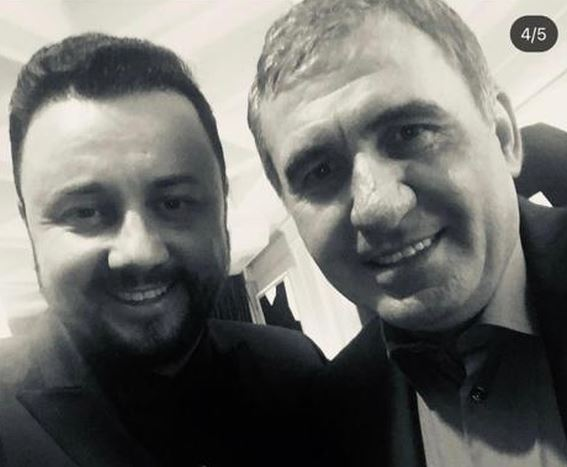 Gheorghe Hagi a fost, la rândul lui, prezent la eveniment