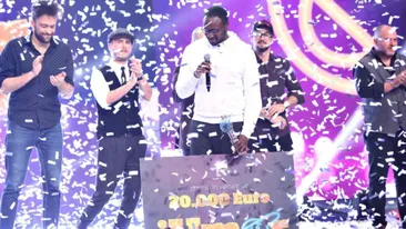 Ce face Mukinka Chibanga cu cei 20.000 de euro primiți de la Antena 1. Câștigătorul iUmor nu vrea să îi doneze