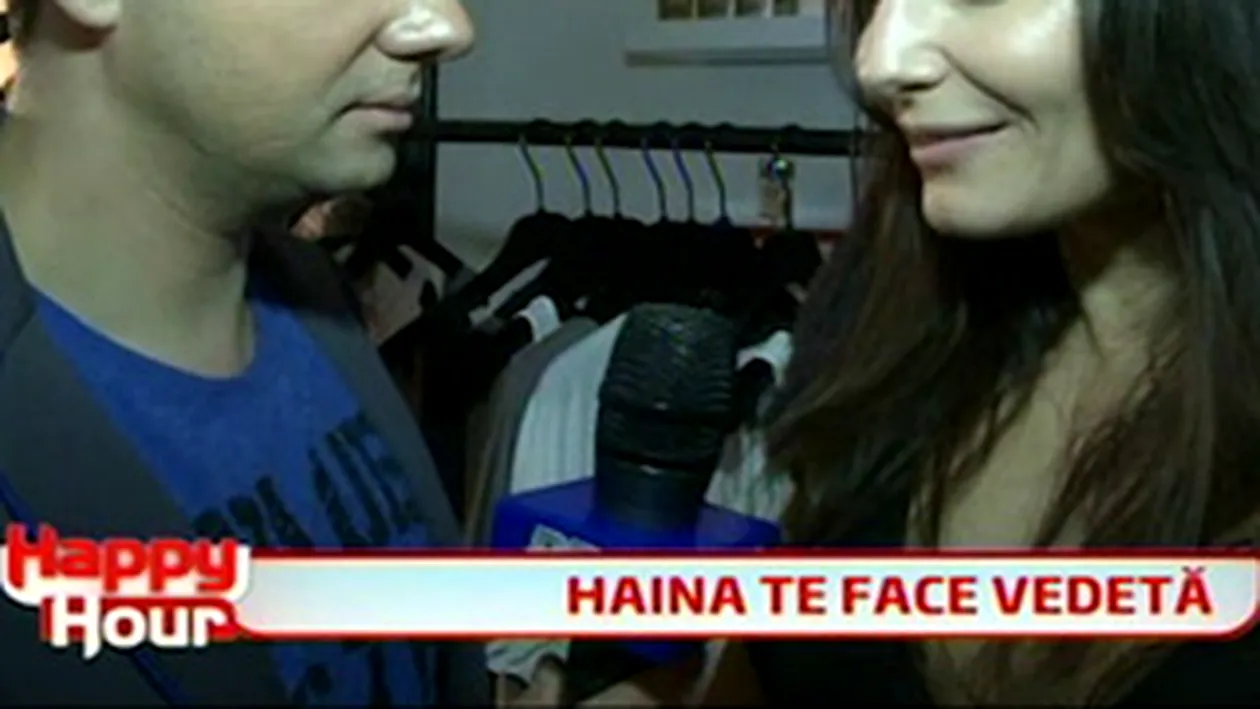 VIDEO Prima colectie a Danei Budeanu face deja furori! Televiziunile, cu ochii pe Lolita