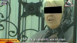 VIDEO Fosta soacra a lui Teo Trandafir: "Ea a fost plecata trei ani de acasa si cand s-a intors a cerut divortul. Nu stiu unde a fost"