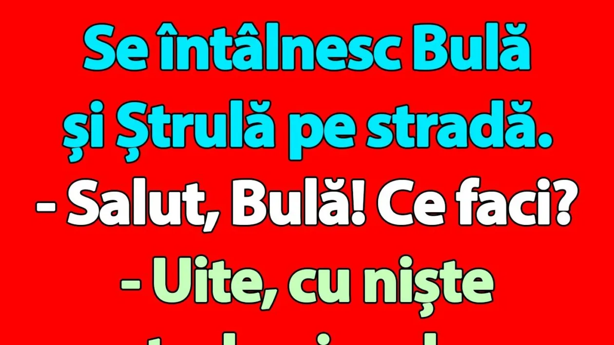 BANC | Bulă și Ștrulă se întâlnesc la Piața Sudului