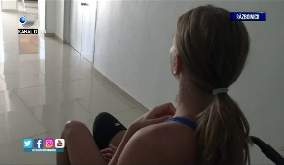 Exatlon,11 octombrie. Corina Petruț, în scaun cu rotile după o accidentare gravă. A căzut de la înălțime și a ajuns de urgență la spital