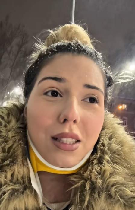Influenceriță din România, implicată într-un accident rutier. A ajuns la spital după impact: ”Mă durea foarte tare capul”