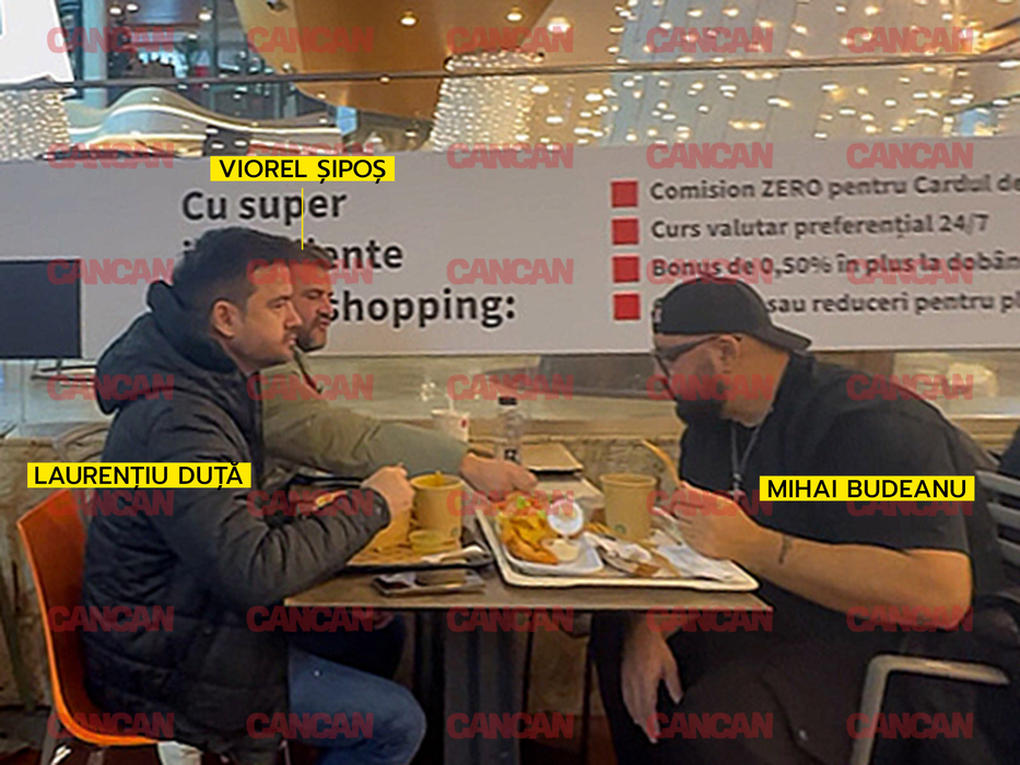 Și-au dat întâlnire în mall Băneasa / (Sursa: CANCAN.RO)