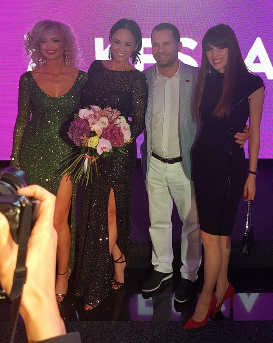 Andreea Marin a prezentat noutatea momentului în Bucureşti! Ce legătura are cu soţia lui Bogdan Vlădău
