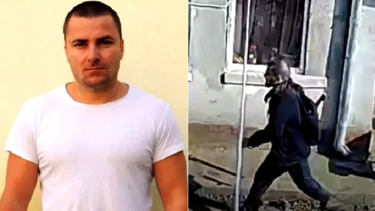 Emil Gânj, cel mai căutat român de pe site-ul Europol. Ce recompensă URIAȘĂ se oferă pentru informații despre criminalul Andei