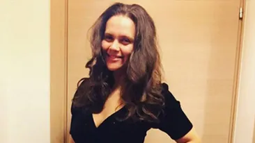 Ce mult a crescut burtica de gravidă a CRISTINEI ŞIŞCANU! Fanii au dat imediat ”LIKE”