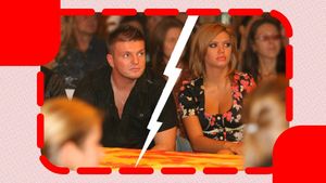 Claudiu Pătrașcu, cu ochii pe următoarea cucerire, Loredana Poghircă, cu gândul la final. Fotografia de acum 20 de ani care spune totul