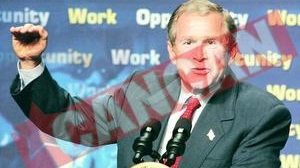 La summitul NATO, George W. Bush va manca de 360 de lei