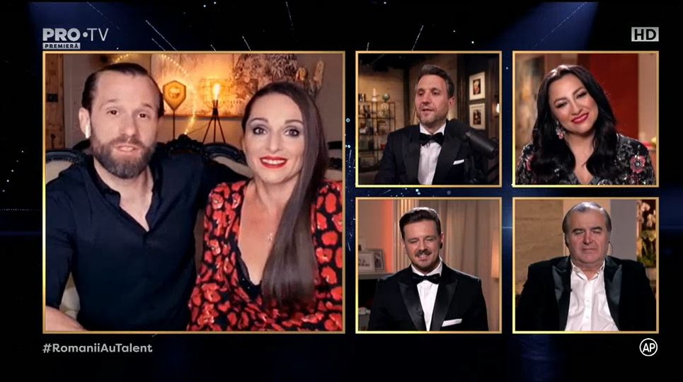 Nadia Comăneci, apariție surpriză în finala de la Românii au Talent! Pe cine a susținut fosta campioană olimpică | VIDEO