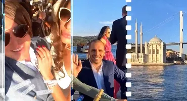 Primele imagini de la nunta anului! Syda și Sheila își răsfață invitații pe malul Bosforului