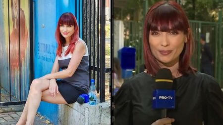 Adriana Stere a paralizat după ce a consumat o brânză contaminată. Jurnalista de la PRO TV a povestit momentele cumplite prin care a trecut