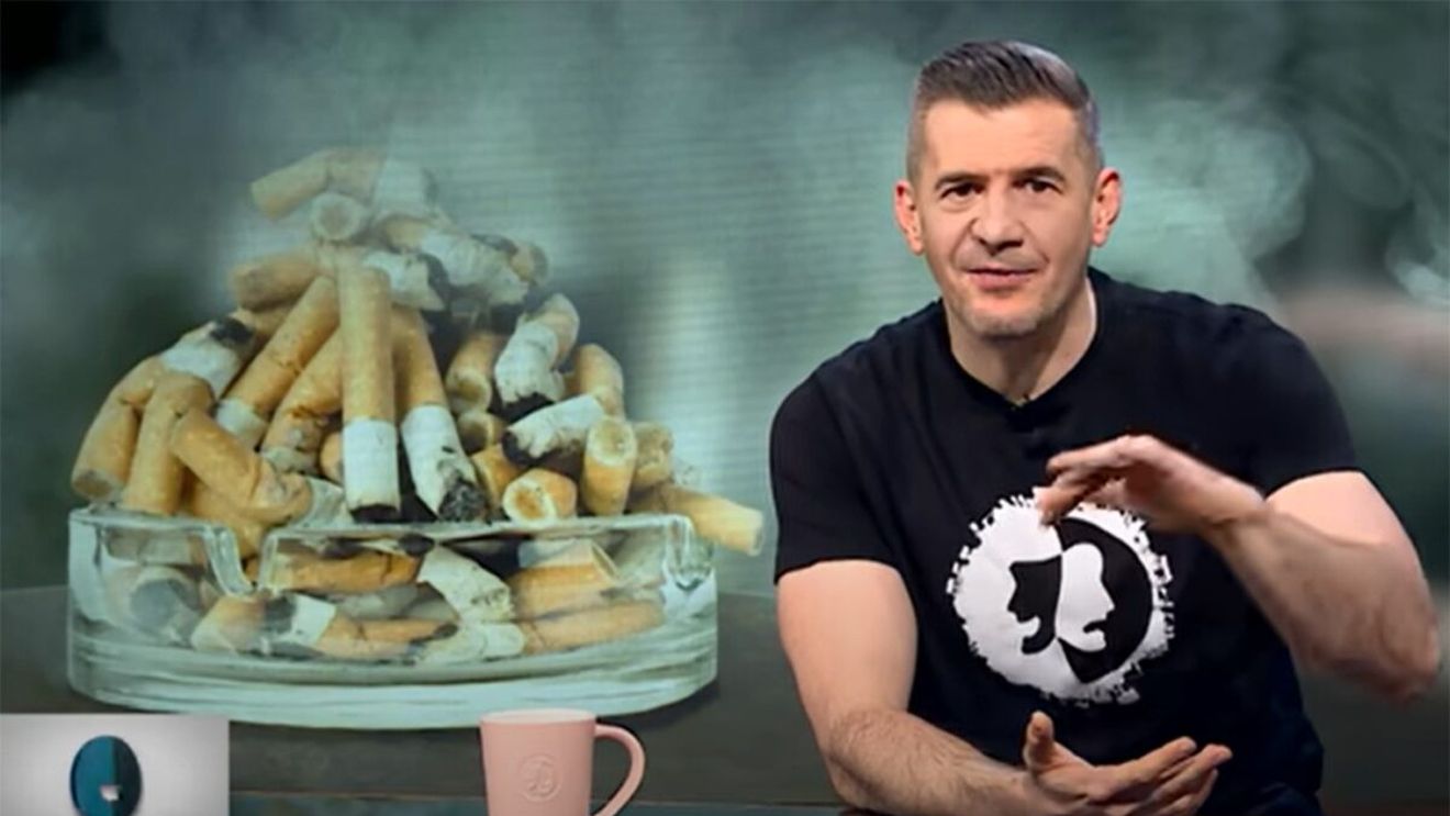 Cum să te lași de fumat prin "arta confuziei", potrivit lui Dragoș Pătraru. Care sunt pașii