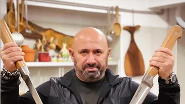 „Chef Cătălin Scărlătescu s-a băgat în mine. Sunt o femeie”. Blonda celebră care s-a pierdut din cauza gestului făcut de unul dintre jurații „Chefi la cuțite”