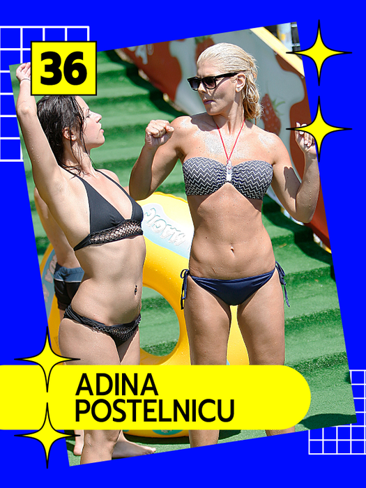 Top 50 sexy-karatiste din showbiz. Ce locuri ocupă Ramona Olaru, Bianca Drăgușanu ori Daniela Crudu