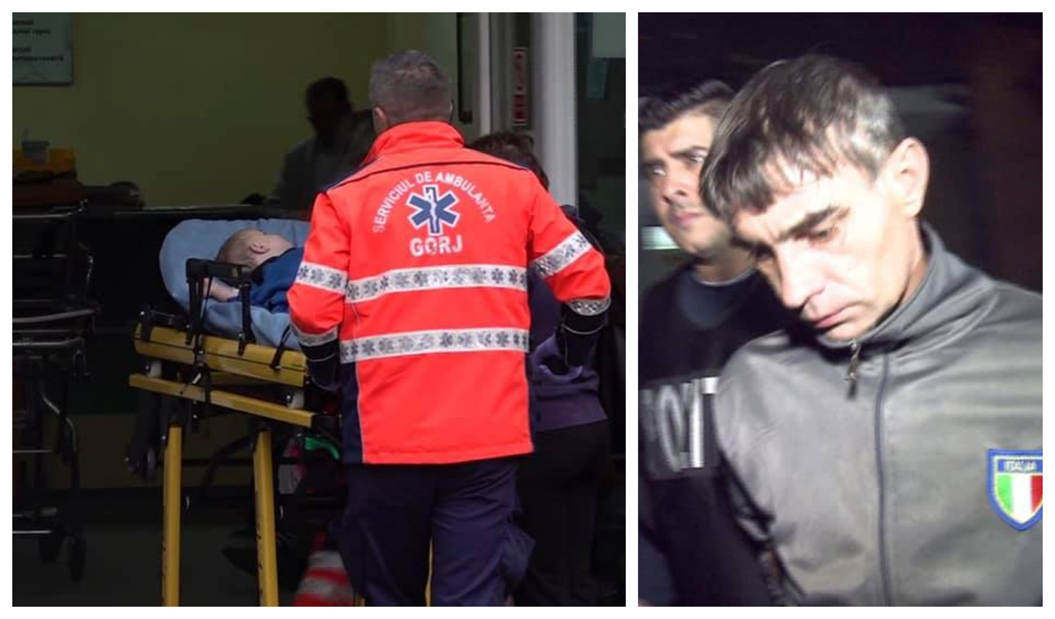 Tatăl care și-a bătut cu bestialitate fiul de 2 ani a fost reținut
