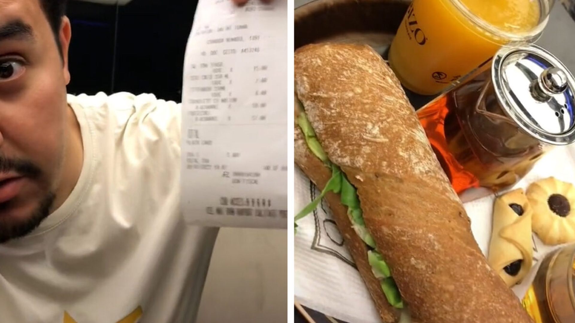 Nici lui nu i-a venit să creadă! Câți lei a dat un turist american pe un sandwich în Baia Mare