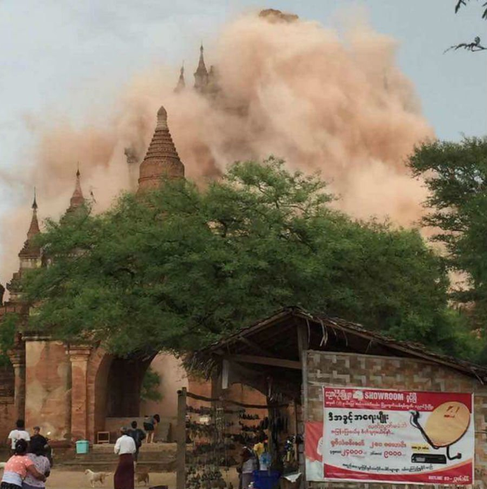 Încă un cutremur puternic a avut loc azi, la Myanmar!