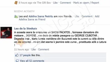 Printul tiganilor isi desfiinteaza fosta iubita! Leo: Jasmine e o latura!