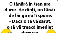 BANCUL ZILEI | ”Tratamentul dumitale e bun și la hemoroizi?!”